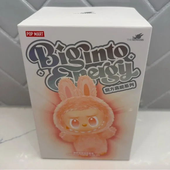 *Sealed Box* Labubu Big Into Energy - Serenity - Picture 2 of 10